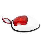 Feux de navigation LED 12V/24V rouge/vert, accessoires de signalisation, lampe latérale pour bateau marin, accessoires de yacht