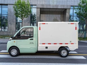Camion commercialisable LeiChi Ren T10 2025 150km Van Progress Edition avec conteneur 3500L et moteur 41ps pour la transition de cargaison - Product Image 2