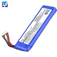 Penjualan pabrik OEM Battery P763098 03 baterai Speaker untuk jbl-flip 3 abu-abu 3.7V 3000mah