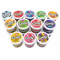Nouvelle Tendance : Pots à glace 3.5g 7g, Pots à bonbons gélifiés en forme de fleur, Étiquettes, Seauets vides pour crème fraîche, Pots à bonbons 3.5g