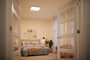 ไฟแผง LED แบบฝังฝ้าเพดานสำนักงาน รุ่นบางพิเศษ ขนาด 60x60 2 ฟุต 4 ฟุต 30w 40w 50w ลดราคา - Product Image 3