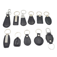 Étiquette RFID F08 ABS réinscriptible, télécommande de voiture, clé d'accès par induction, carte d'accès 125 kHz EM4305 T5577 13,56 MHz