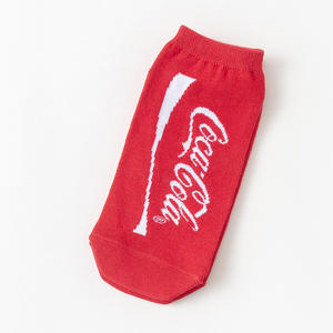 Calcetines divertidos Jacquard lindos dibujos animados calcetines de tobillo de corte bajo chica mujer divertido Kawaii novedad calcetines Casuales - Product Image 4