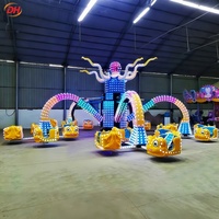 Manèges de fête foraine, manèges familiaux de carnaval, attractions d'attraction, manège extrême, manège géant Poulpe géant à vendre
