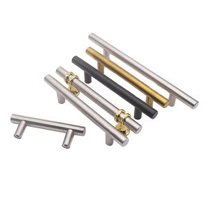 Kast Handvat Geborsteld Rvs Meubellade Pull Hardware Keukenkast Deurknop Slaapkamer Exterieur Woonkamer - Product Image 6