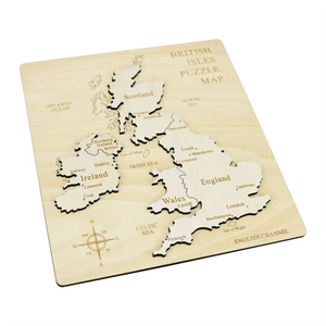 <span class=keywords><strong>Puzzle</strong></span> en bois <span class=keywords><strong>d</strong></span>écoupé au laser en gros directement de l'usine, meilleur jouet éducatif et cadeau pour les enfants, carte de l'<span class=keywords><strong>Europe</strong></span> et des <span class=keywords><strong>pays</strong></span> en bois - Product Image 2