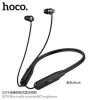 Écouteurs Bluetooth HOCO ES78 Naya, tour de cou, sport, course à pied, ultra-longue autonomie, haute qualité sonore.