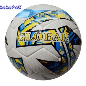 Balón de Fútbol de Material PU de 32 Paneles de la Mejor Calidad Directamente de los Proveedores de Sialkot, Vejiga de Butilo, Nuevo Estilo Hecho a Mano - Product Image 3