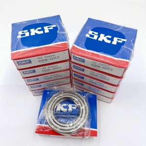 Double Sealed Chrome Steel Bearing 6008-2RS Deep Groove Ball Bearing - 40x68x15mm Double Sealed 6008-2RS Ball Bearing - Foto 10