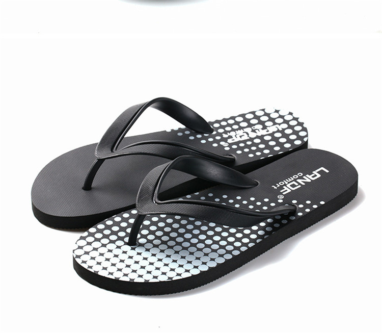 Luxury House Shoes Indoor Outdoor Fashion Sandals Shoes Summer Beach Slippers Flat Men Flip Flop Slippers