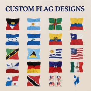 Custom National Flag Print <b>Square</b> <b>Scarf</b> Any Size Customization OEM Personalized Country Flag Bandana <b>Scarf</b> - Product Image 1