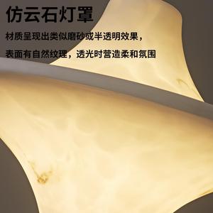 YSSJD – lampe suspendue ronde dorée à LED E27, commande par interrupteur, pour salle à manger, salon, chambre à coucher, Design moderne - Product Image 5