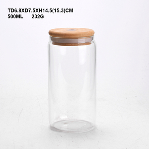 16oz Wide Mouth Glass Drinkware <strong>Mason</strong> <strong>Jar</strong> with Lid and Straws for Beer &amp; Iced Coffee <strong>Tumbler</strong> Use - Product Image 3