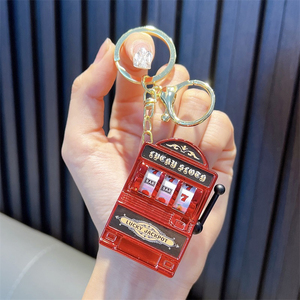 LLavero <span class=keywords><strong>de</strong></span> juguete <span class=keywords><strong>de</strong></span> fruta <span class=keywords><strong>de</strong></span> Color brillante llavero <span class=keywords><strong>de</strong></span> juego <span class=keywords><strong>de</strong></span> máquina <span class=keywords><strong>de</strong></span> lotería para máquina <span class=keywords><strong>de</strong></span> garra - Product Image 5