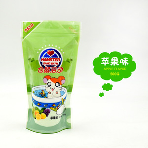 <b>Hamster</b> <b>Sand</b> <b>Bath</b> 500g Bag Clean Fur Care For Small Pets - Product Image 3