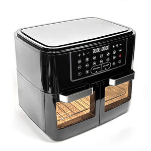 Grand four pour friteuse à air 12L Friteuse à air double Friteuse électrique numérique multifonctionnelle avec deux zones de cuisson - Product Image 2