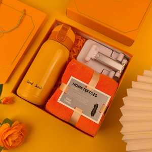 Wholesale Best Sell Gift Innovative Lovely <b>Cup</b> Towel Wedding Guest Set - Product Image 4