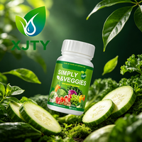 OEM Private Label Volwassen Fruit & Groente Antioxidanten Capsules Rijk aan Vitaminen & Mineralen voor Immuunondersteuning