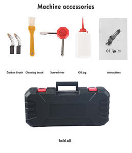 220V 전기 양 깎기 양모 절단 가위 양 털을위한 트리머 전단 기계 - Product Image 5