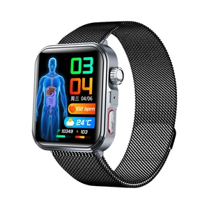 F330 ECG Health Smart <b>Watch</b> with Fall Detection SOS Emergency Call - Product Image 3