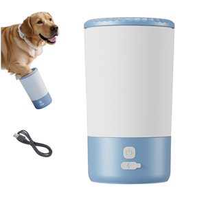 Lave-pattes électrique automatique puissant pour animaux de compagnie - Product Image 1