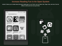 Nouvelle opportunité commerciale un bon produit lorsque vous travaillez à domicile Étude à domicile ONYX BOOX Eink EBOOK Reader Mieux que Kindle KPW