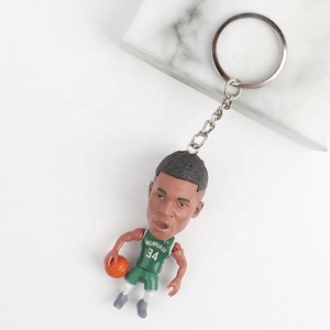 Multiple Soccer Player PVC <b>Keychain</b> Football Star <b>Anime</b> <b>Keychain</b> Toy for Sports Fans and Gift Giving Collection - Product Image 3