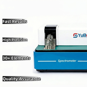 Spectrometer เครื่องวิเคราะห์โลหะสำหรับการทดสอบองค์ประกอบของเหล็กกล้าคาร์บอนแบบเต็มสเปกตรัม - Product Image 5