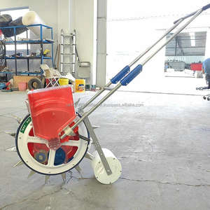 Sembradora Manual de Maíz y Sorgo de Acero Inoxidable, Duradera, de Alta Productividad para Uso Agrícola - Product Image 4