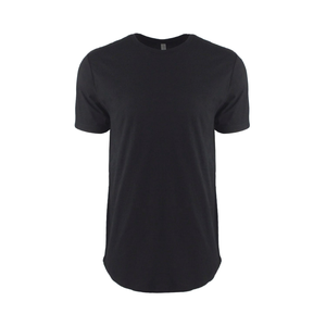 Camiseta Larga Unisex Level Apparel, 100% Algodón Jersey, Cuello Redondo, Transpirable, con Patrón 3D, Anti-Encogimiento, 180g - Product Image 1