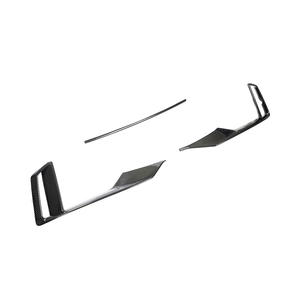 Fiber de carbone sec <span class=keywords><strong>RS3</strong></span> pare-chocs avant évents garnitures extérieures pour <span class=keywords><strong>Audi</strong></span> <span class=keywords><strong>RS3</strong></span> <span class=keywords><strong>8V</strong></span> berline 2017-2019 - Product Image 4