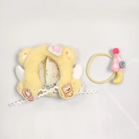 Chapeau de pinguin cacahuète de 11 cm, doux et mignon, avec cape, accessoire de tête pour poupée, vêtements JellyCat