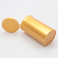 Contenants Pop Top en plastique de 6, 13, 19, 30 et 60 Drams, tubes et flacons Pop Top