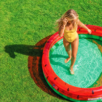 Piscine gonflable portable de luxe pour enfants, baignoire gonflable pour enfants, piscine gonflable pour jardin et cour arrière