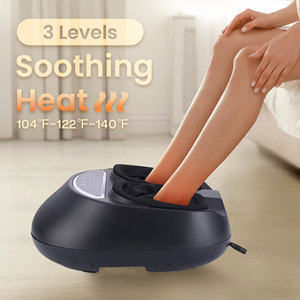 Plantar Fasciitis Máy massage sâu nhào điện massage chân với nhiệt - Product Image 2