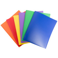 Carpeta de Archivo Ecológica de PP con 2 Bolsillos, Carpeta de Cartón para Documentos A4 y FC, Bolsa para Informes y Documentos