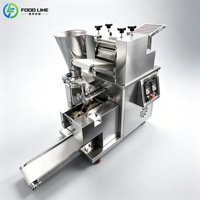 Machine automatique de fabrication de raviolis, de wontons, de samosas et de calentadores de empanadas de différentes formes