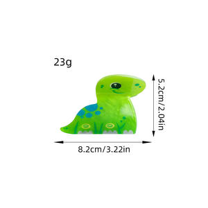 <span class=keywords><strong>Pince</strong></span> à cheveux artisanale Bofeia en cristal, style Q, motif animal, esthétique Dopamine, mignonne et girly, cadeau personnalisé simple pour enfants - Product Image 4