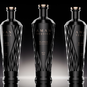 Bán Buôn Màu Đen Rượu Chai 500Ml 750Ml <span class=keywords><strong>Tequila</strong></span> Chai Thủy Tinh Với Nút Chai Cap Cho <span class=keywords><strong>Tequila</strong></span> Và Tùy Biến Hộp - Product Image 1