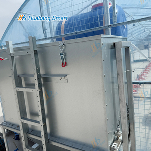 โรงเรือนเลี้ยงสัตว์ปีกเคลื่อนที่ขนาดใหญ่ ระบบเลี้ยงแบบหมุนเวียน ทนทาน รองรับสัตว์ได้มาก คุณภาพสูง เน้นความเป็นมิตรต่อสัตว์ ฟาร์มแบบปล่อยอิสระ ยั่งยืน - Product Image 5