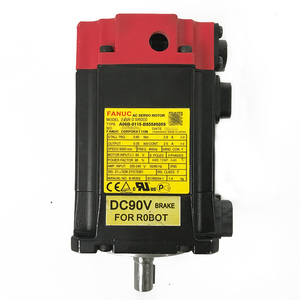 A06B-0115-B855 # 0059 BiSR 0.5/6000 Motor Servo AC FANUC - Product Image 6