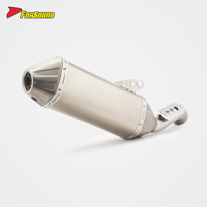 Nouvelle condition en acier inoxydable moto collecteur d'échappement sans lacet DB Killer silencieux pour <span class=keywords><strong>KTM</strong></span> <span class=keywords><strong>DUKE</strong></span> <span class=keywords><strong>Adventure</strong></span> 790 <span class=keywords><strong>890</strong></span> Street Bike - Product Image 2