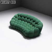 Canapé Bulle Réplique de Luxe Léger et Design avec Coussin Épais Intégré, Installation Facile pour les Importateurs Mondiaux de Meubles