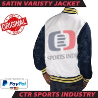 Veste bomber en fourrure de mouton imperméable de haute qualité pour homme CTR Sports, taille plus, fermeture éclair, noir, blanc, jaune