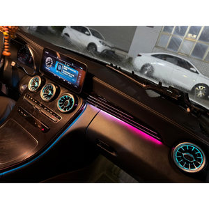 Luz Ambiental RGBIC para Automóvil, Directo de Fábrica, para Mercedes-Benz Clase C W205 2015-2021, Decoración Interior, Tira LED - Product Image 2