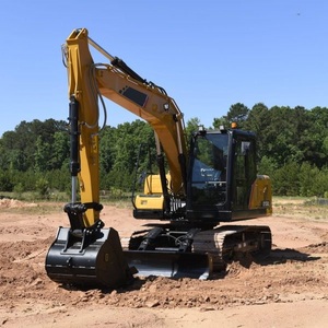 Productos Más Vendidos, Excavadora Nueva de la Marca Sy135c, Miniexcavadora de 13.5 Toneladas, Precios de Excavadoras Pequeñas - Product Image 4