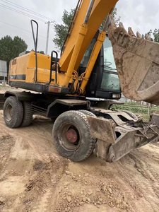 ฮุนได R210รถขุดล้อยาวมือสองเครื่องยนต์แบริ่งหลักสะอาดแขนยาวแบรนด์จีน - Product Image 4