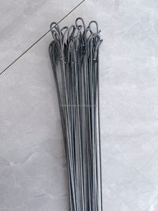 Wire Diameter No. 9 No. 13 <b>Quick</b>-<b>link</b> Double-Ring Galvanized Steel Wire Tie Chain <b>Link</b> Mesh Woven Technique Bending Cutting - Product Image 3