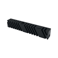 High-speed Milling Thread Cutting Black Anodized Shiny Polish Turning Parts Milling Aluminum Precision Cnc Machining Parts