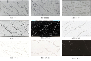 Pietra di quarzo Calacatta, lastra di pietra artificiale oro Calacatta - Product Image 5